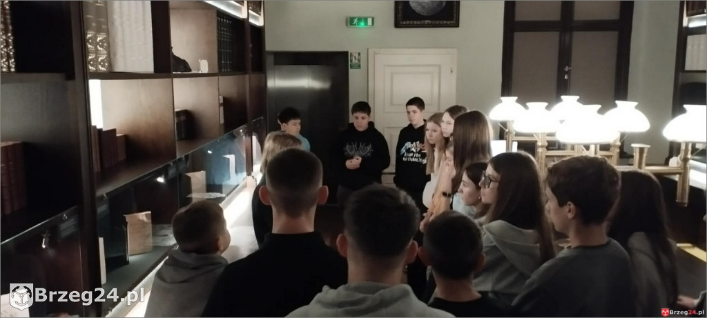 Wyjazd uczniów z Olszanki do Wrocławia