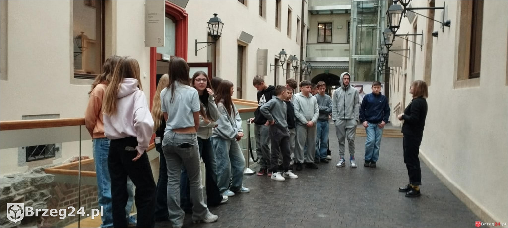 Wyjazd uczniów z Olszanki do Wrocławia