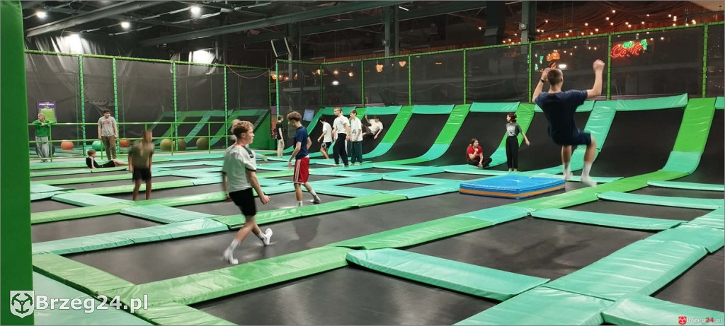 Wyjazd uczniów z Olszanki do Wrocławia