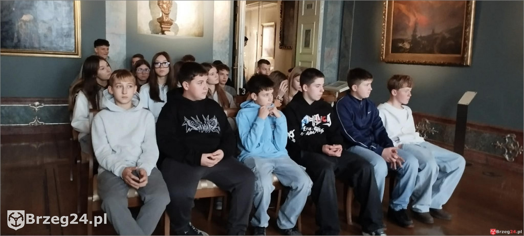 Wyjazd uczniów z Olszanki do Wrocławia