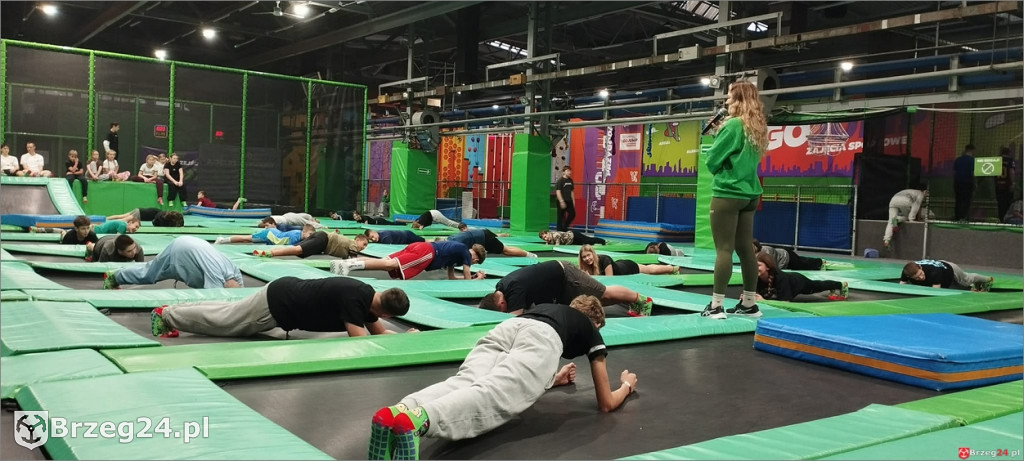 Wyjazd uczniów z Olszanki do Wrocławia