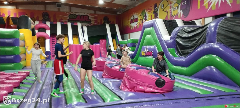 Wyjazd uczniów z Olszanki do Wrocławia