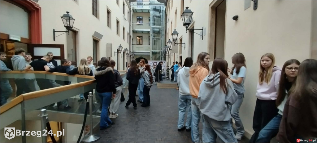 Wyjazd uczniów z Olszanki do Wrocławia