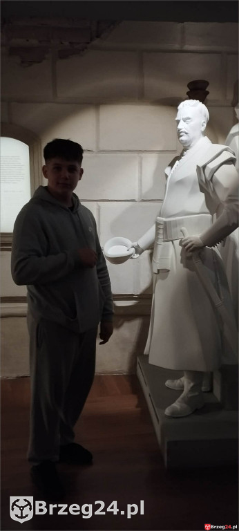 Wyjazd uczniów z Olszanki do Wrocławia