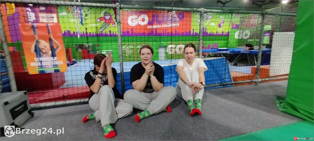 Wyjazd uczniów z Olszanki do Wrocławia