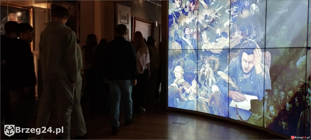 Wyjazd uczniów z Olszanki do Wrocławia