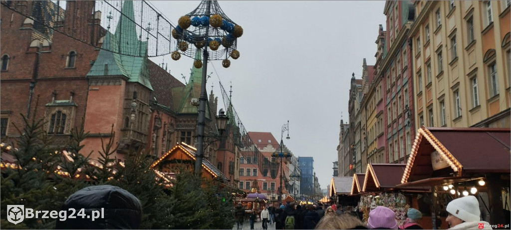 Wyjazd uczniów z Olszanki do Wrocławia