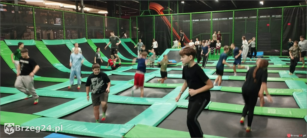 Wyjazd uczniów z Olszanki do Wrocławia