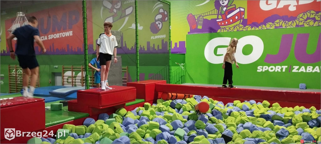 Wyjazd uczniów z Olszanki do Wrocławia