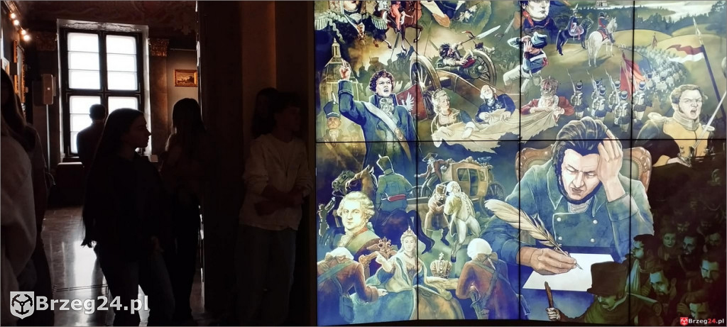 Wyjazd uczniów z Olszanki do Wrocławia