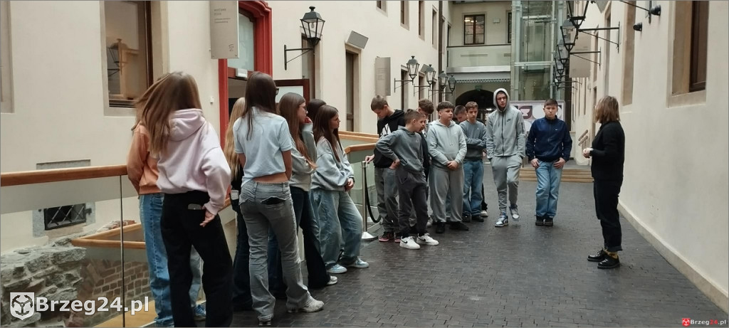 Wyjazd uczniów z Olszanki do Wrocławia