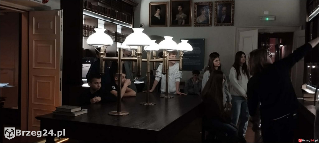 Wyjazd uczniów z Olszanki do Wrocławia