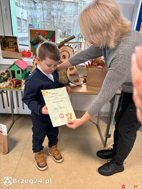 Rozstrzygnięcie Konkursu pt. „W barwach jesieni”