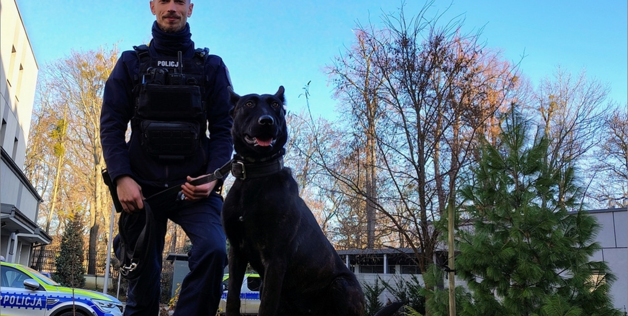 Lara rozpoczęła policyjną służbę