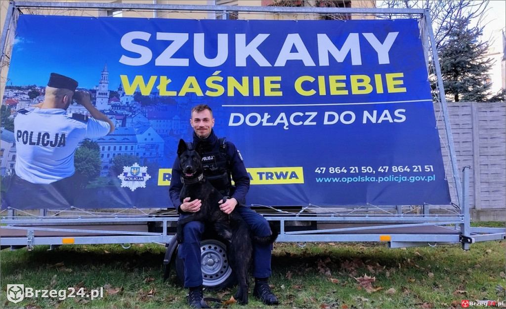 Lara rozpoczęła policyjną służbę