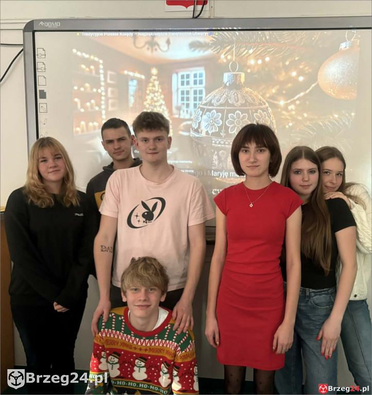Jasełka z przesłaniem w ZSB w Brzegu