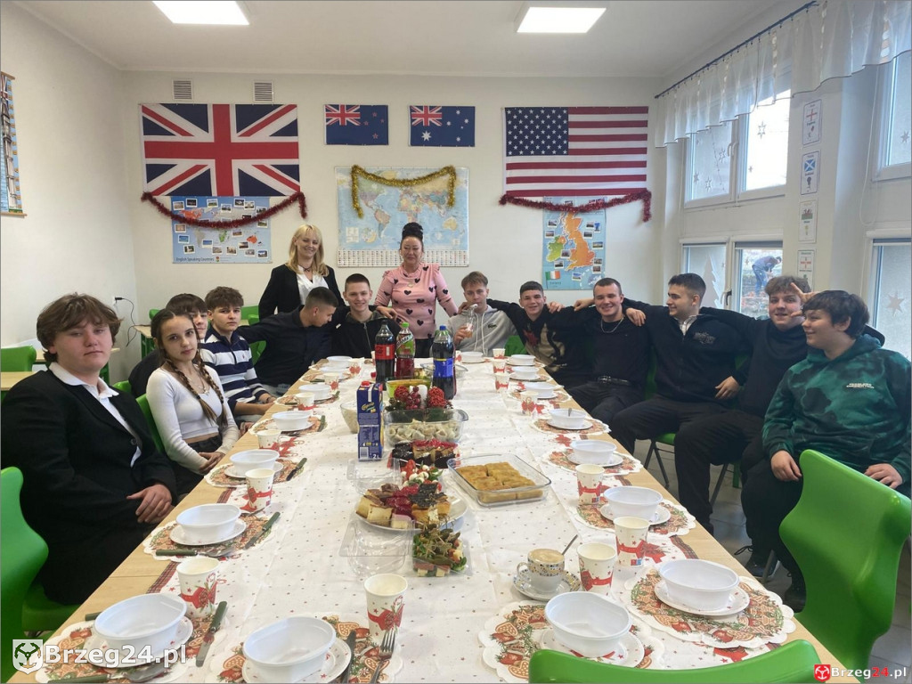 Jasełka z przesłaniem w ZSB w Brzegu