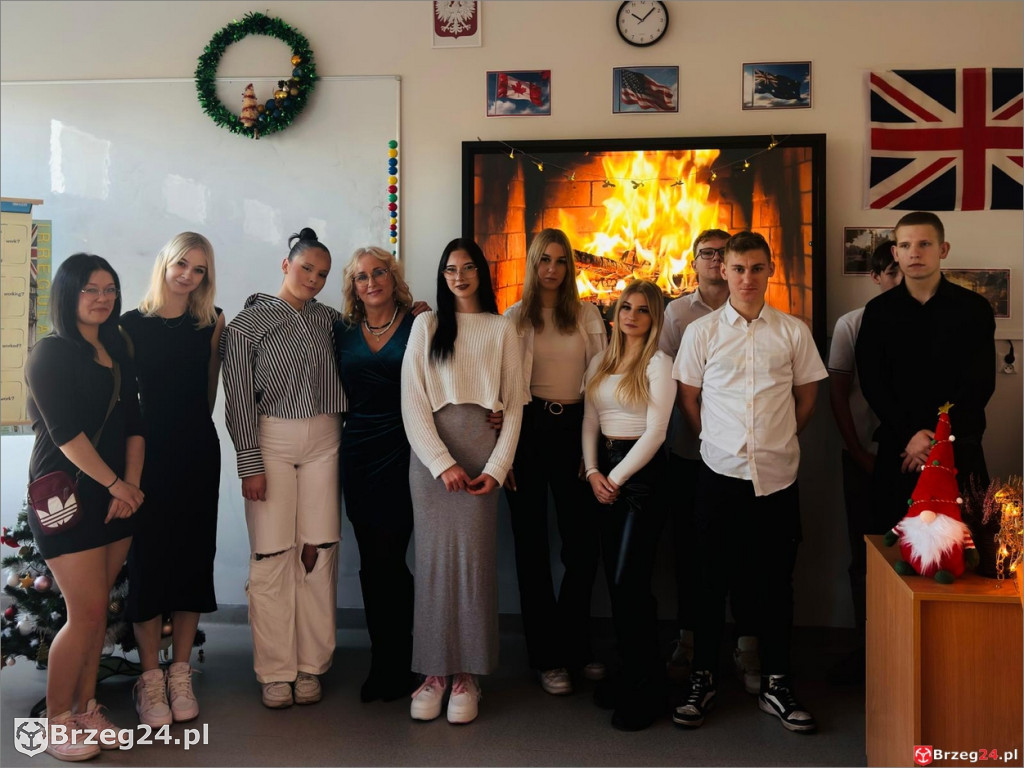 Jasełka z przesłaniem w ZSB w Brzegu