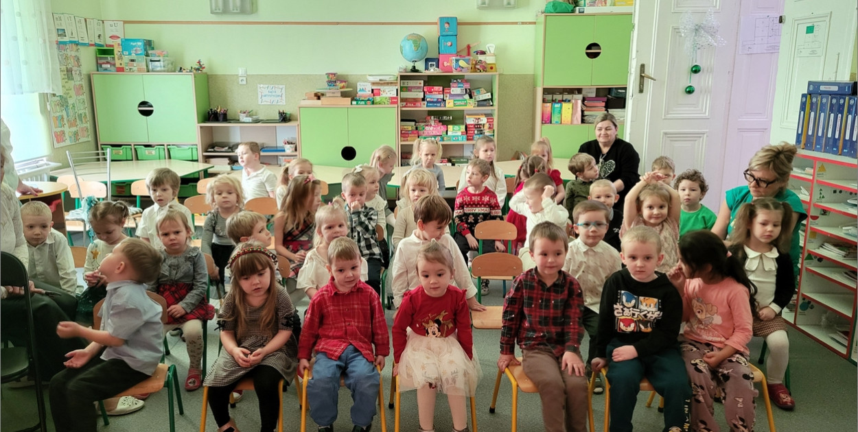 Wyjątkowe jasełka w PP nr 8 w Brzegu