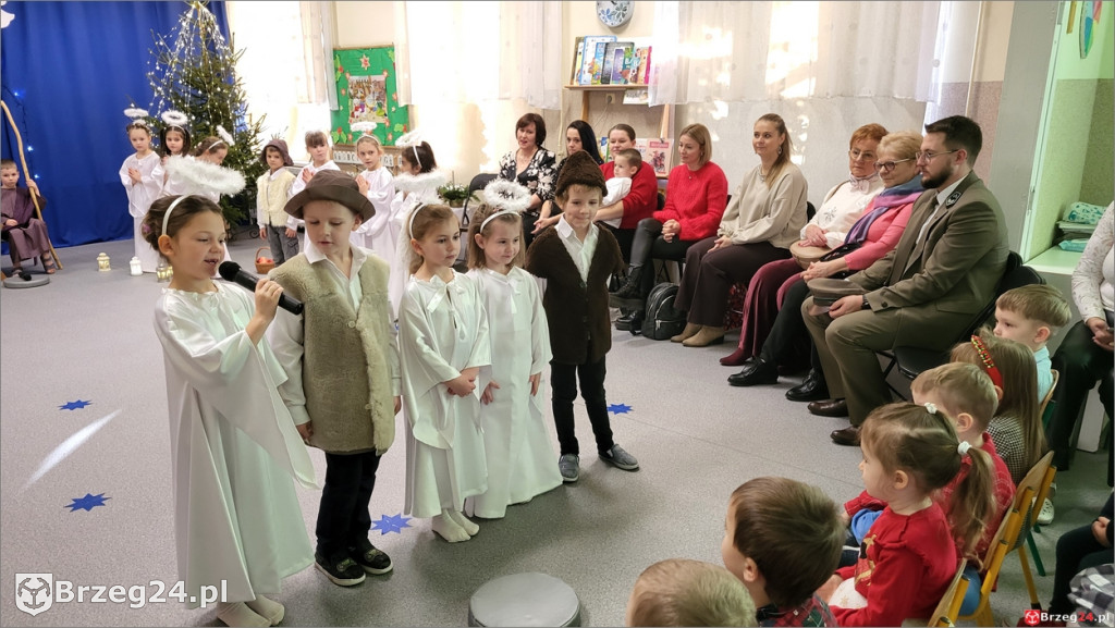 Wyjątkowe jasełka w PP nr 8 w Brzegu