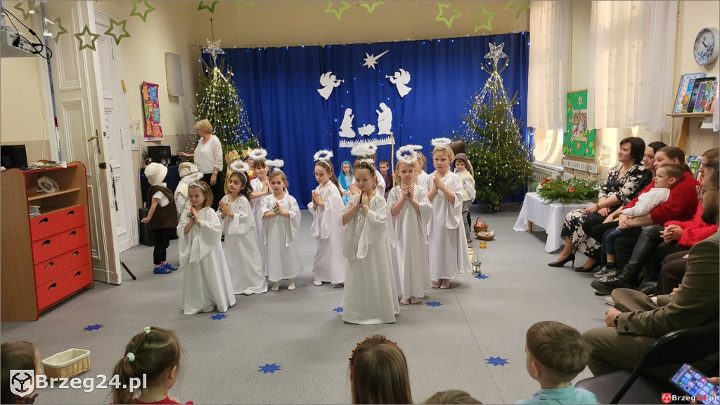 Wyjątkowe jasełka w PP nr 8 w Brzegu