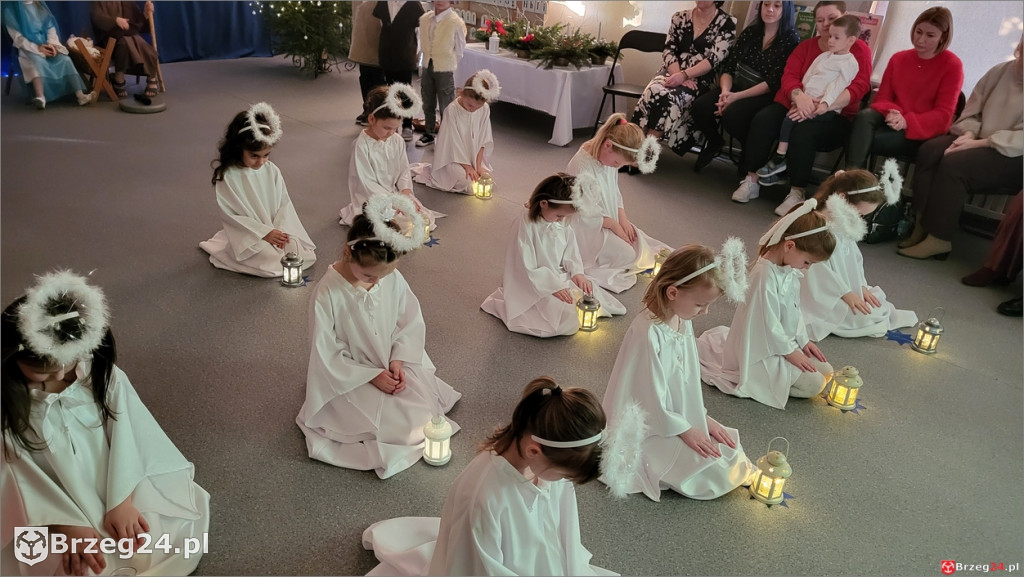 Wyjątkowe jasełka w PP nr 8 w Brzegu
