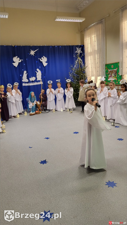 Wyjątkowe jasełka w PP nr 8 w Brzegu