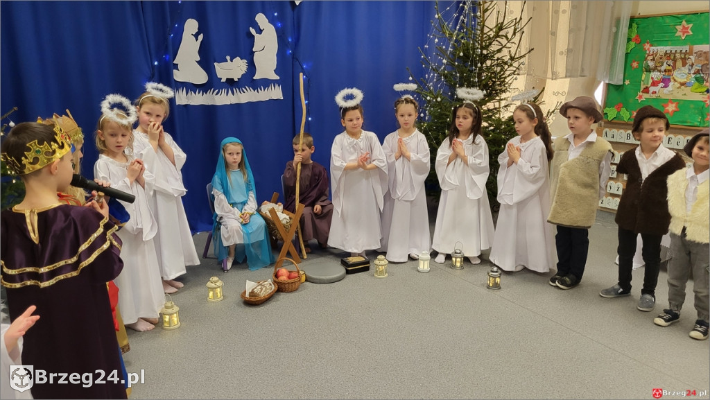 Wyjątkowe jasełka w PP nr 8 w Brzegu