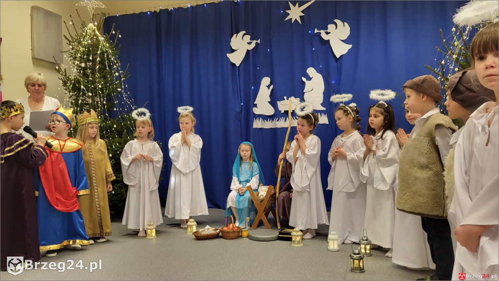 Wyjątkowe jasełka w PP nr 8 w Brzegu
