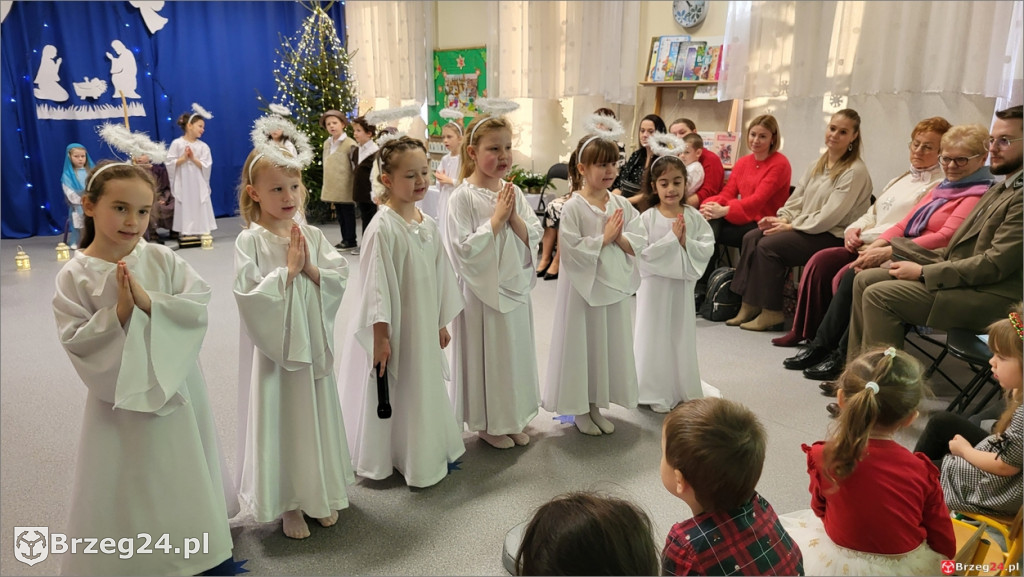 Wyjątkowe jasełka w PP nr 8 w Brzegu