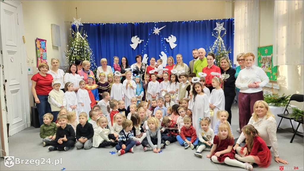 Wyjątkowe jasełka w PP nr 8 w Brzegu