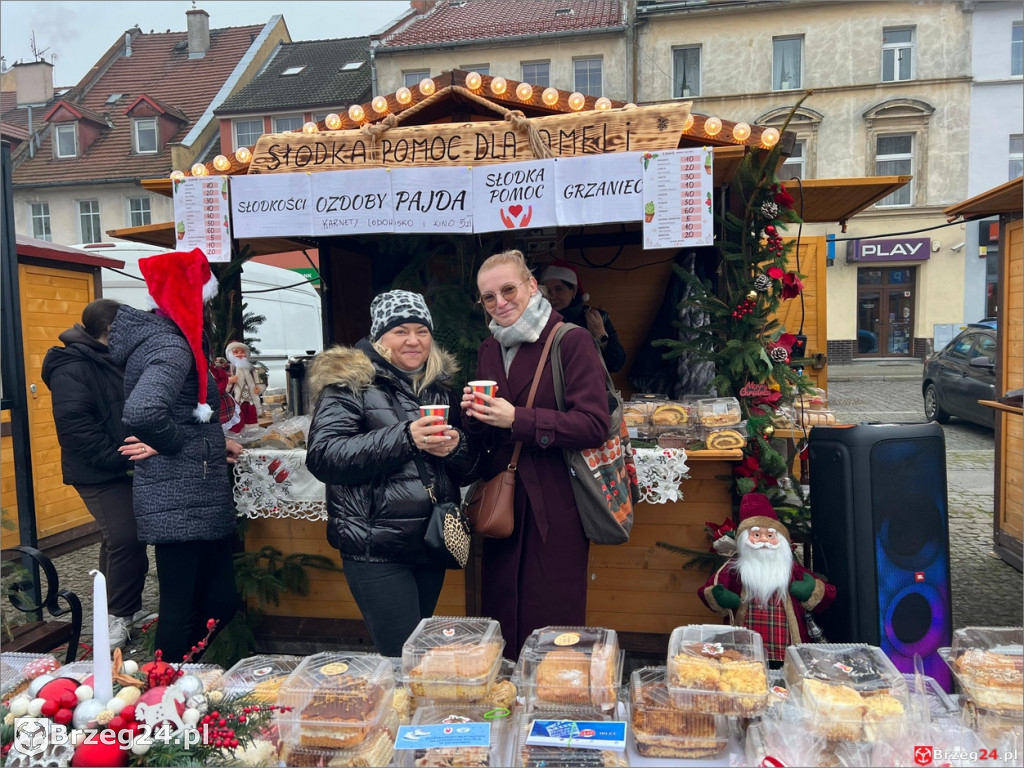 Udany finał zbiórki dla Ameli podczas jarmarku