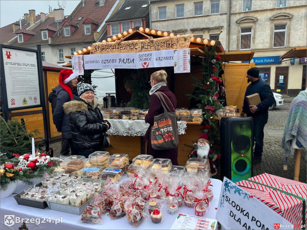 Udany finał zbiórki dla Ameli podczas jarmarku
