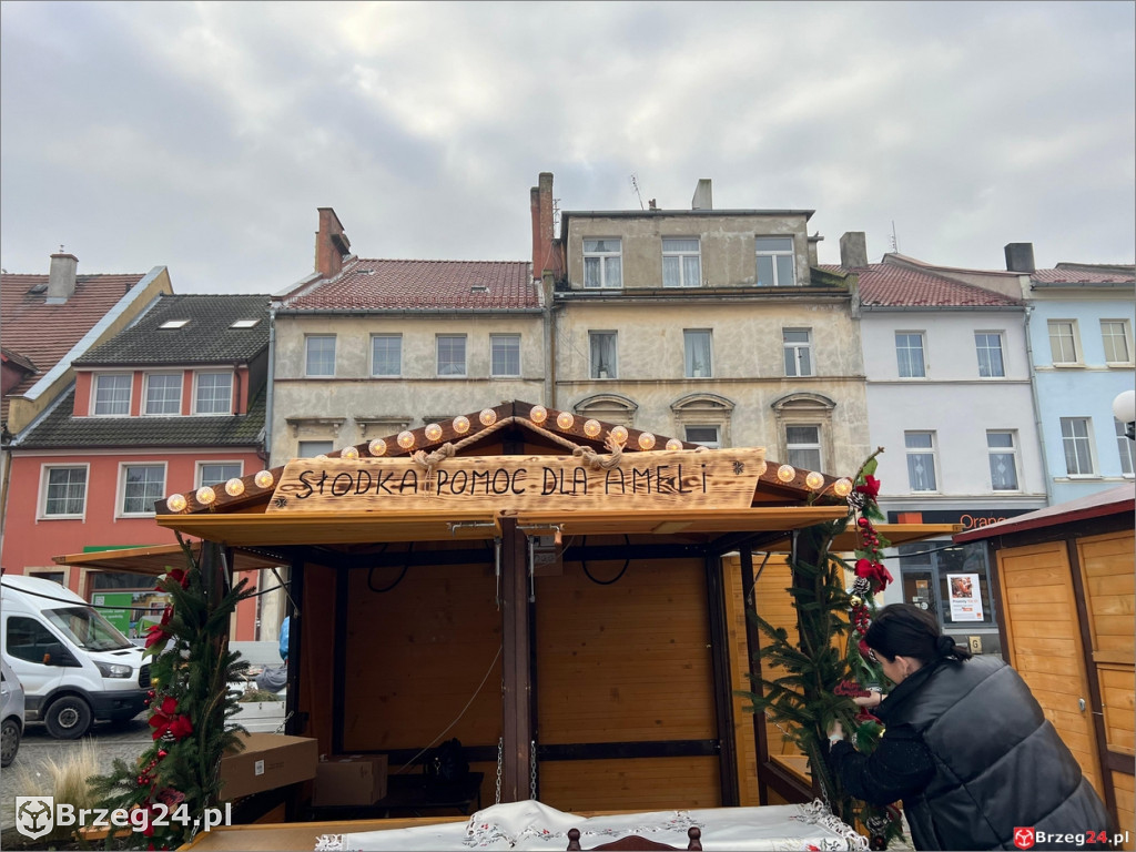 Udany finał zbiórki dla Ameli podczas jarmarku