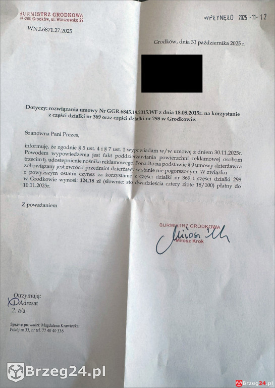 Małostkowa władza. Kacyk Krok w akcji