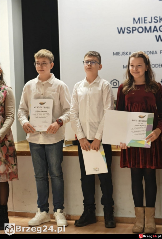 Dominik Boryczko wśród najlepszych w regionie