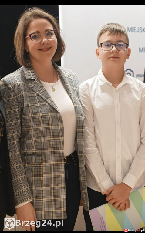 Dominik Boryczko wśród najlepszych w regionie