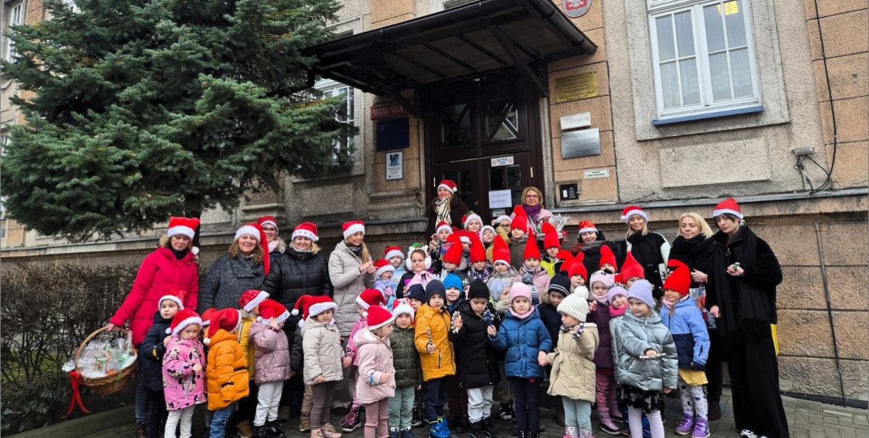 Świąteczna radość tuż przed Bożym Narodzeniem