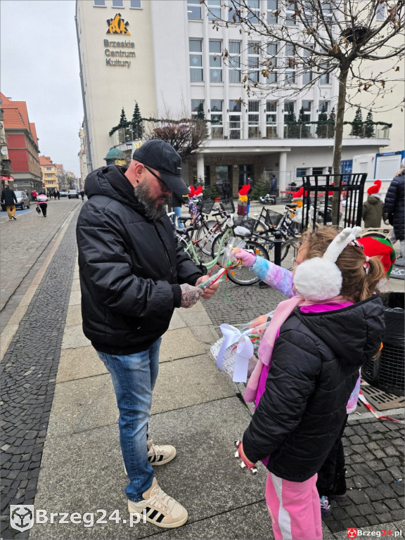 Świąteczna radość tuż przed Bożym Narodzeniem
