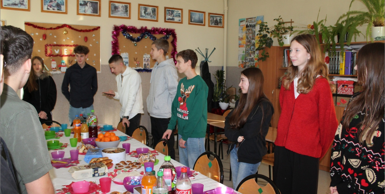 Spotkania na wigiliach klasowych