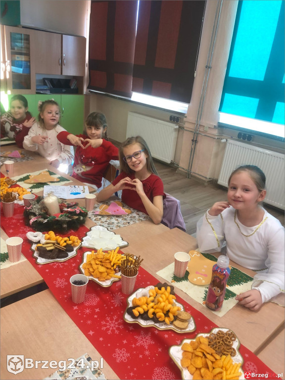 Spotkania na wigiliach klasowych