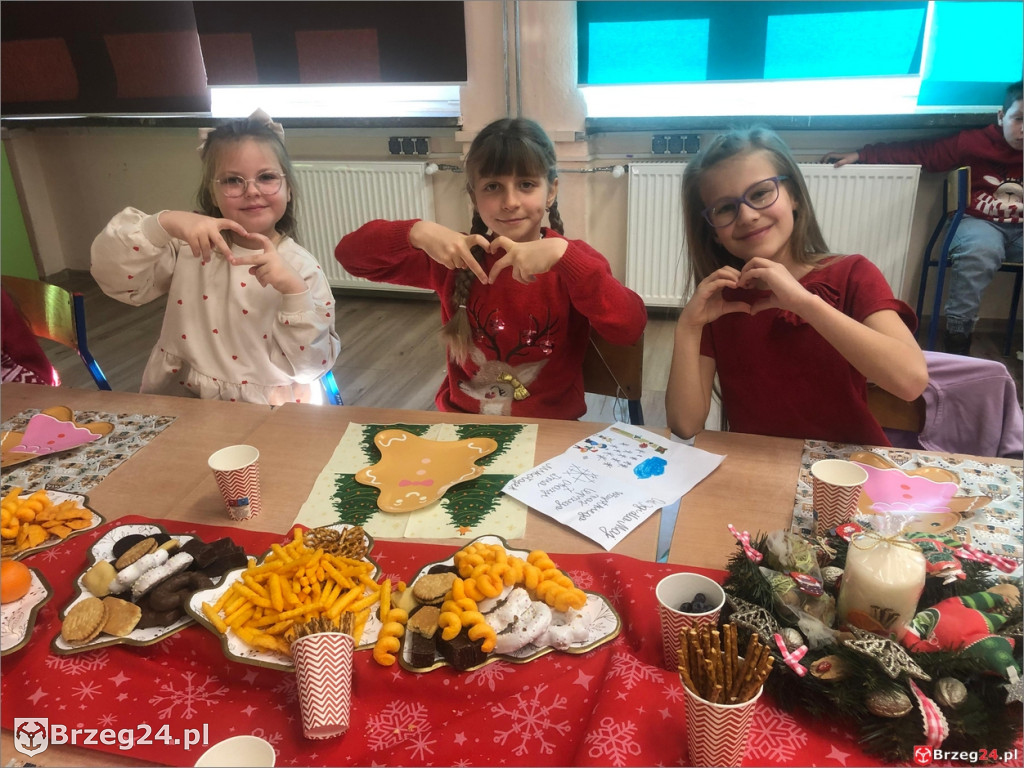 Spotkania na wigiliach klasowych