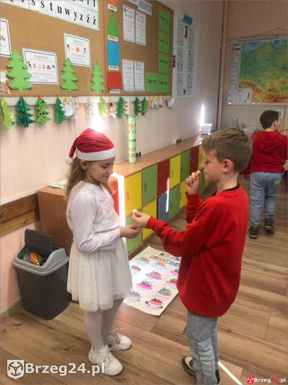 Spotkania na wigiliach klasowych