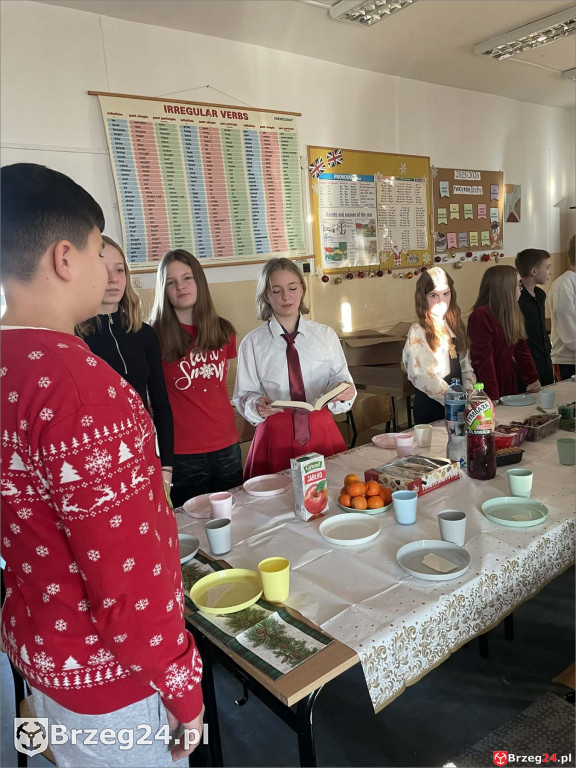 Spotkania na wigiliach klasowych