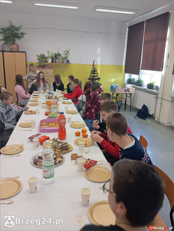 Spotkania na wigiliach klasowych