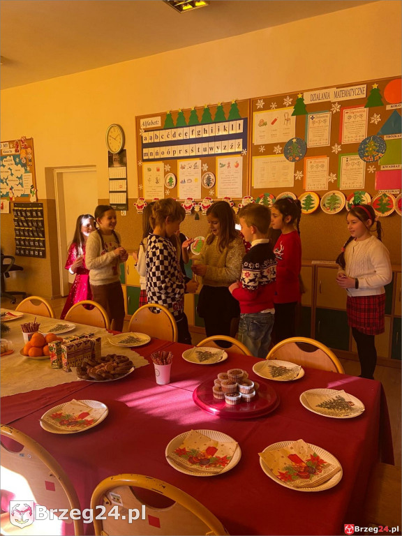 Spotkania na wigiliach klasowych