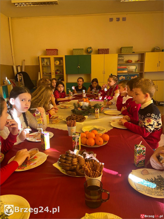 Spotkania na wigiliach klasowych