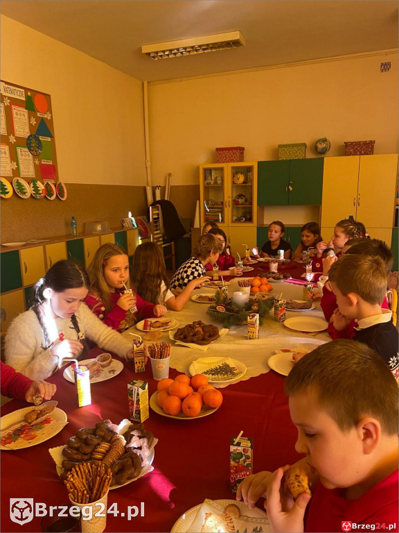 Spotkania na wigiliach klasowych