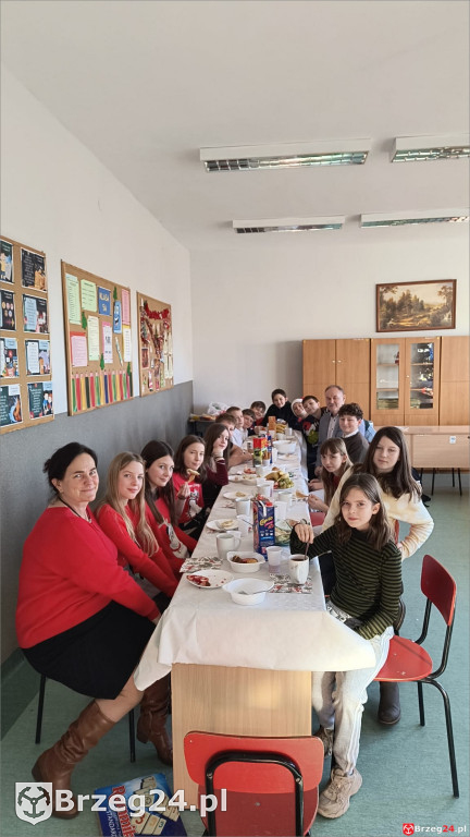 Spotkania na wigiliach klasowych