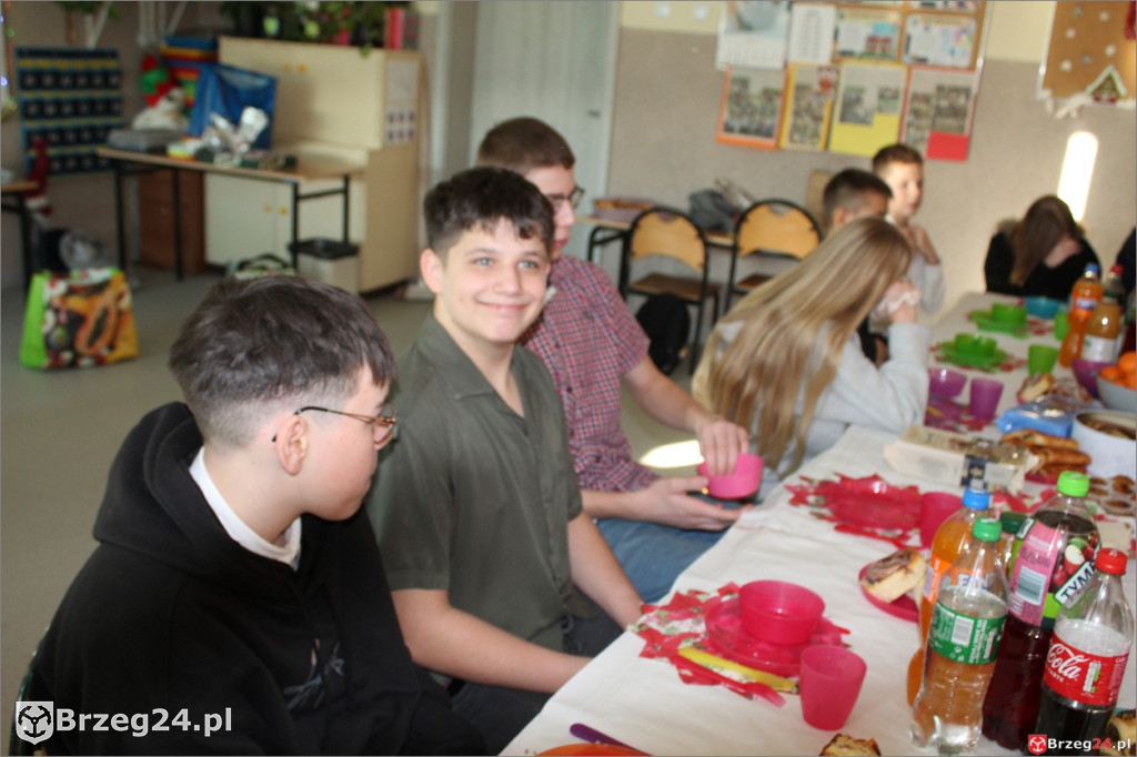 Spotkania na wigiliach klasowych